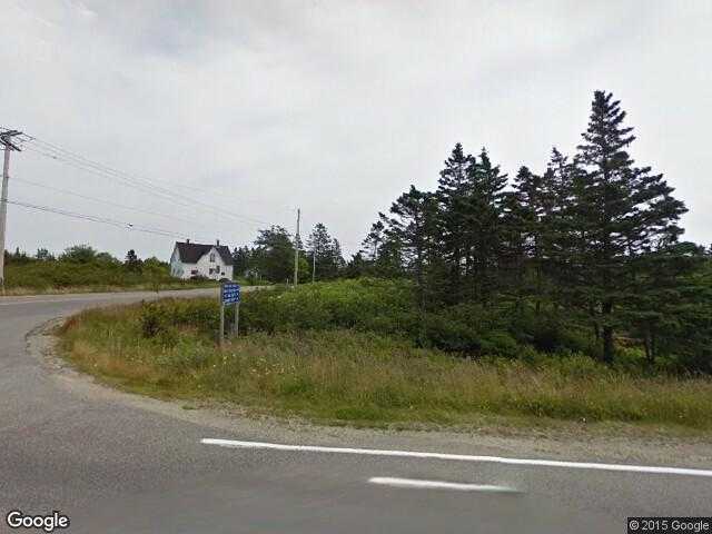 Street View image from Stoney Island, Nova Scotia