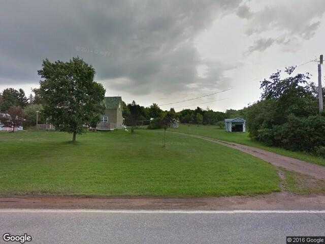 Street View image from Strathlorne, Nova Scotia