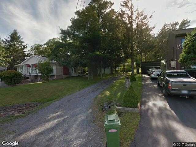 Street View image from Sunnybrook, Nova Scotia