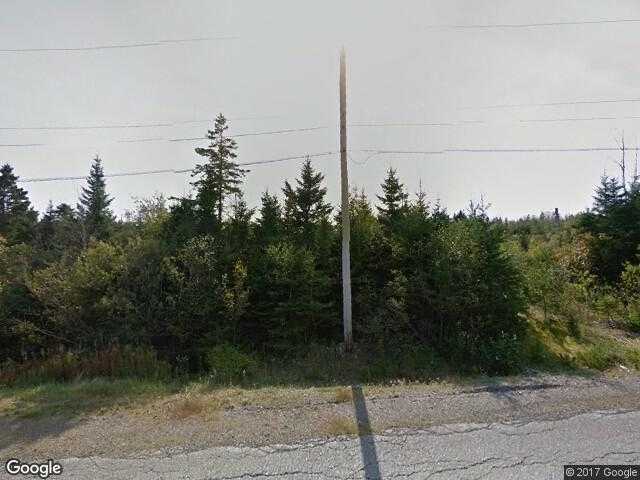 Street View image from Sunnyville, Nova Scotia