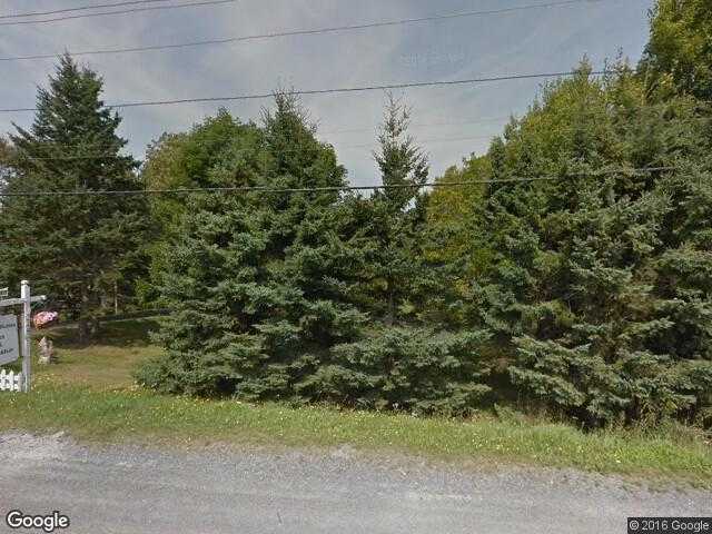 Street View image from Sydney Forks, Nova Scotia