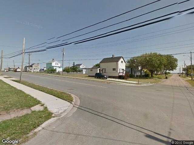 Street View image from Table Head, Nova Scotia