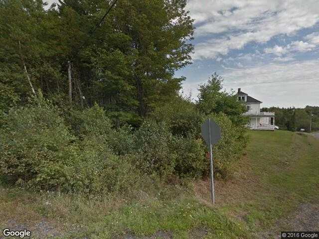Street View image from Tanners Settlement, Nova Scotia