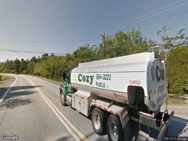 Street View image from Tantallon, Nova Scotia