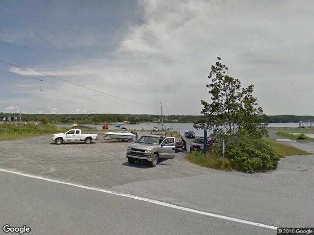 Street View image from Terence Bay River, Nova Scotia