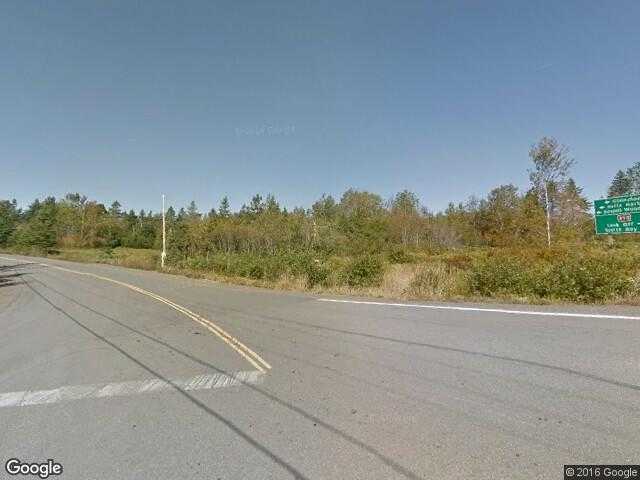 Street View image from The Lookoff, Nova Scotia
