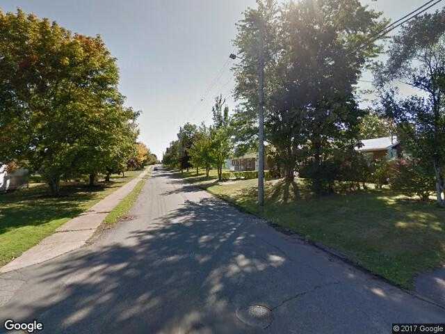 Street View image from The Meadows, Nova Scotia