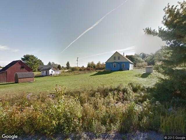 Street View image from The Narrows, Nova Scotia