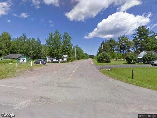 Street View image from Three Brooks, Nova Scotia