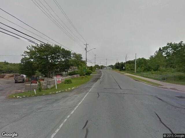 Google Street View Timberlea (Nova Scotia) - Google Maps