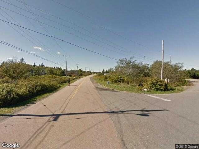Street View image from Tittle Road, Nova Scotia