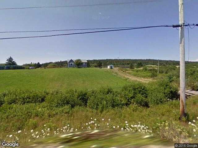 Street View image from Tiverton, Nova Scotia