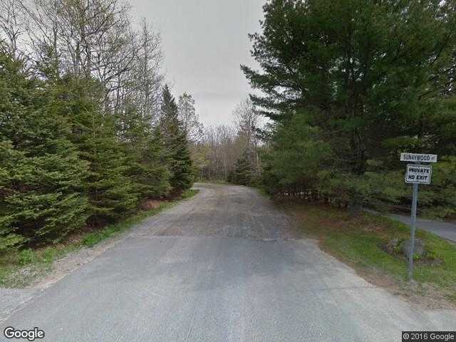 Street View image from Todds Island, Nova Scotia