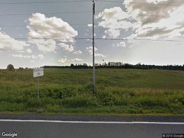 Street View image from Toney Mills, Nova Scotia