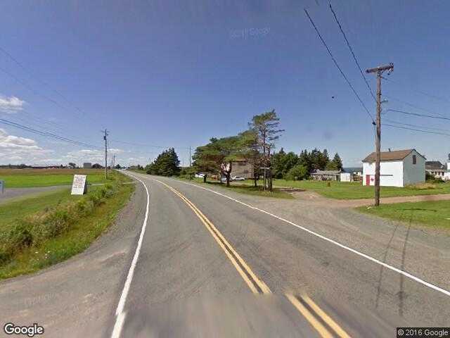 Street View image from Toney River, Nova Scotia