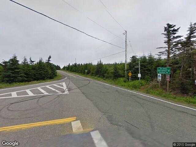 Street View image from Tor Bay, Nova Scotia