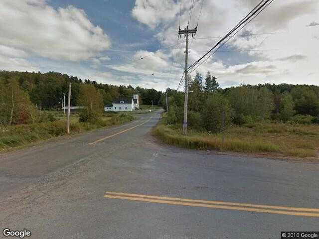 Street View image from Tremont, Nova Scotia