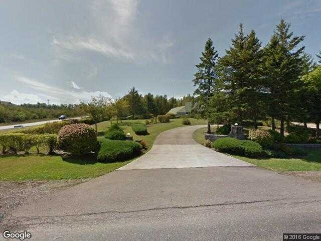 Street View image from Truro Heights, Nova Scotia