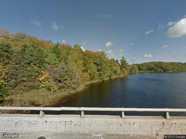 Street View image from Tusket Falls, Nova Scotia