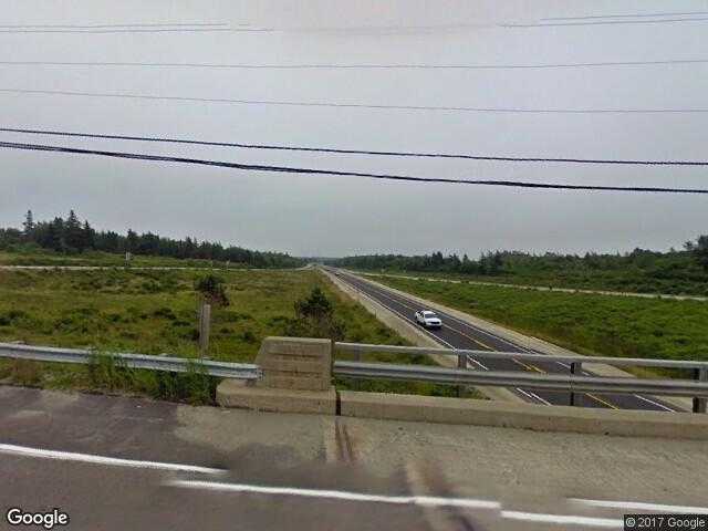 Street View image from Tusket, Nova Scotia