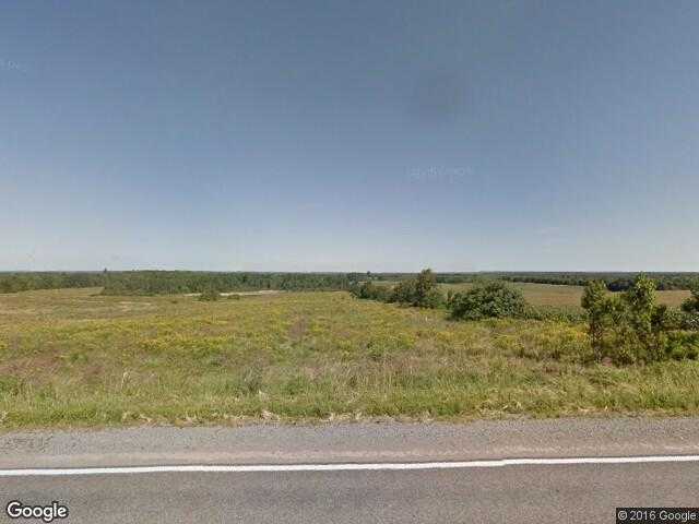 Street View image from Tyndal Road, Nova Scotia