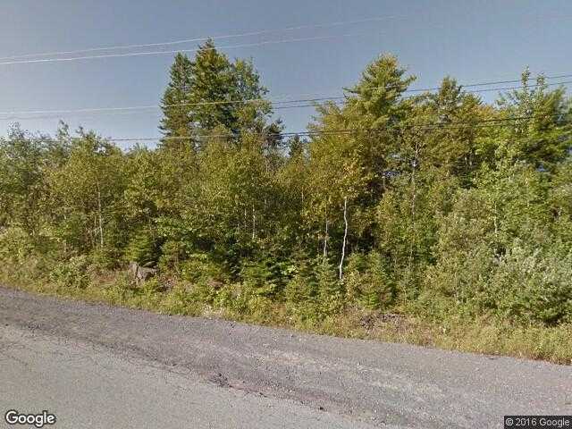 Street View image from Uplands Park, Nova Scotia