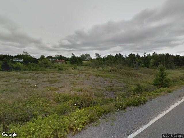 Street View image from Upper Blandford, Nova Scotia