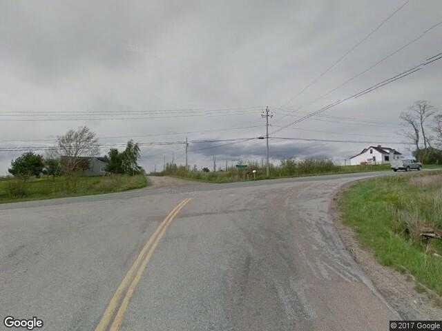 Street View image from Upper Burlington, Nova Scotia