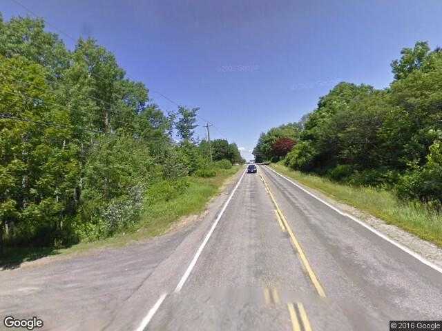 Street View image from Upper Clements, Nova Scotia