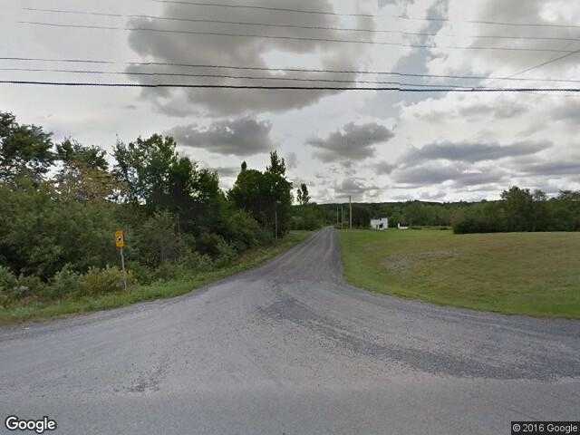 Street View image from Upper Kennetcook, Nova Scotia