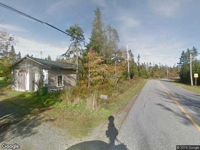 Street View image from Upper Lakeville, Nova Scotia