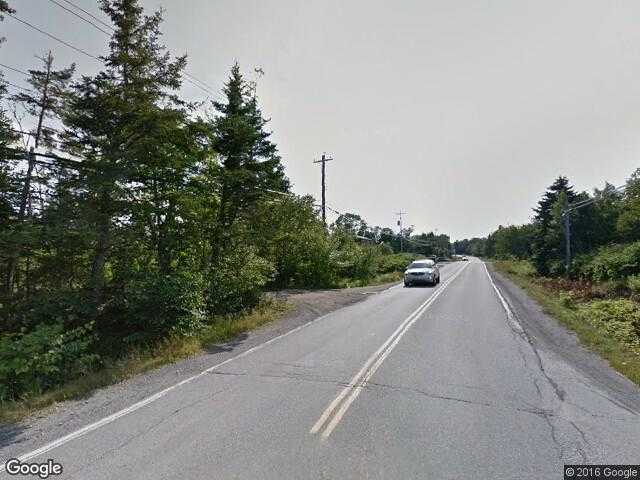 Street View image from Upper Lawrencetown, Nova Scotia