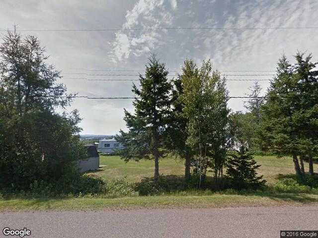 Street View image from Upper Malagash, Nova Scotia