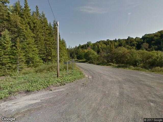 Street View image from Upper Margaree, Nova Scotia