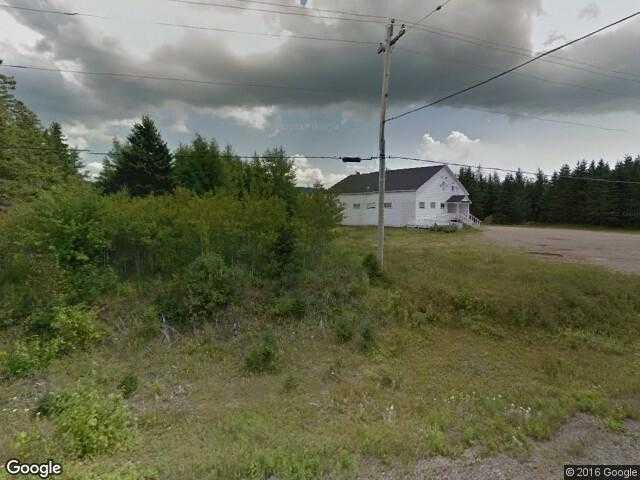 Street View image from Upper Middle River, Nova Scotia