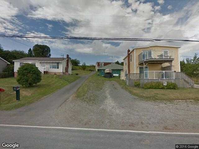 Street View image from Upper North Sydney, Nova Scotia