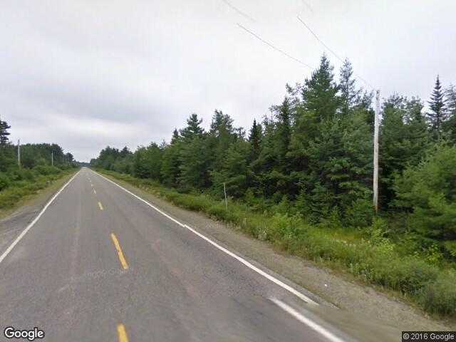 Street View image from Upper Ohio, Nova Scotia