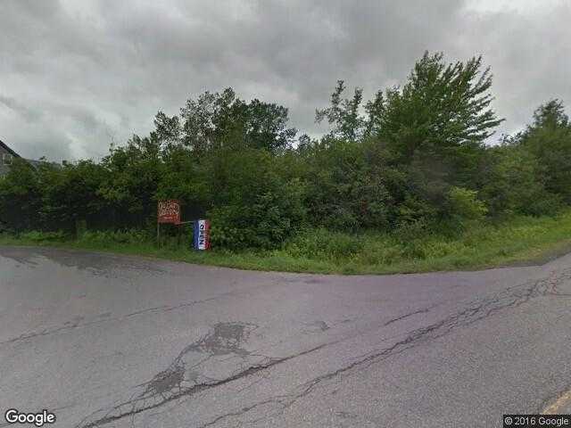 Street View image from Upper Pomquet, Nova Scotia