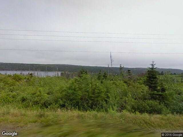 Street View image from Upper Whitehead, Nova Scotia