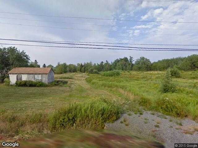 Street View image from Valley Road, Nova Scotia