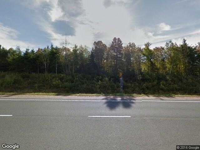 Street View image from Virginia East, Nova Scotia