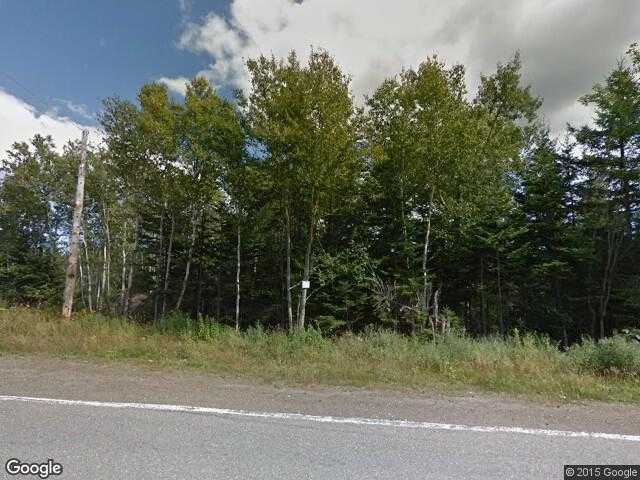 Street View image from Waddens Cove, Nova Scotia