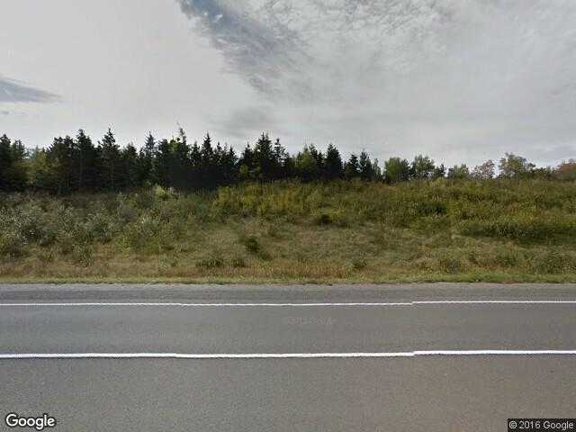Street View image from Waldeck West, Nova Scotia