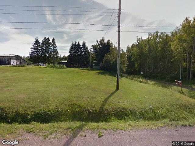 Street View image from Wallace River, Nova Scotia