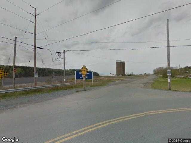 Street View image from Walton, Nova Scotia
