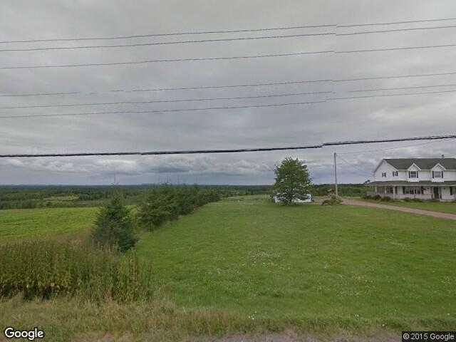 Street View image from Warren, Nova Scotia
