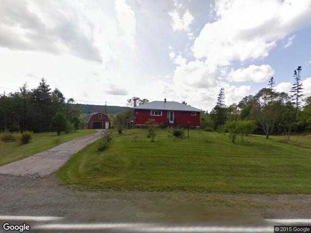 Street View image from Waternish, Nova Scotia