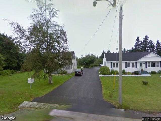 Street View image from Wedgeport, Nova Scotia