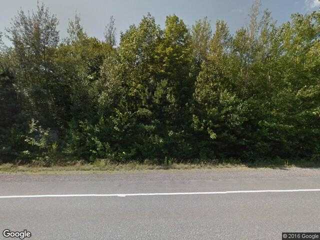 Street View image from Wentworth Station, Nova Scotia