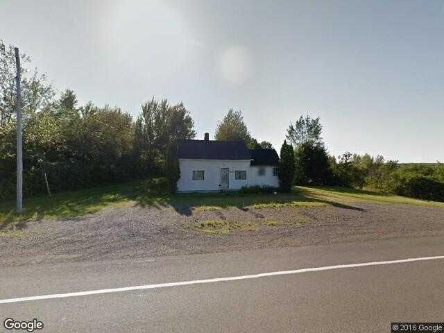Street View image from Wentworth, Nova Scotia